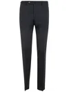 Pt01 Superlight Deluxe Wool Slim Flat Front Pants Clothing