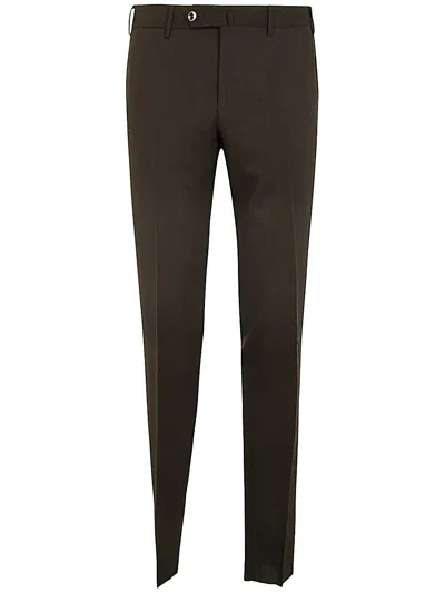 PT01 PT01 SUPERLIGHT DELUXE WOOL SLIM FLAT FRONT PANTS
