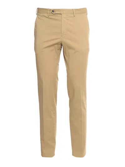 Pt01 Superslim Beige Trousers