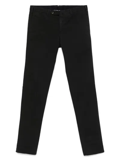 Pt01 Superslim Tapered Leg Cotton Trousers