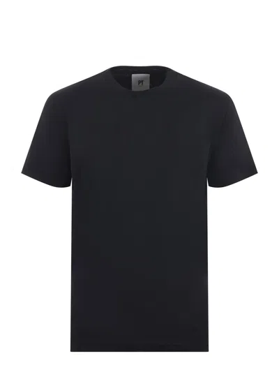 Pt01 T-shirts And Polos Black