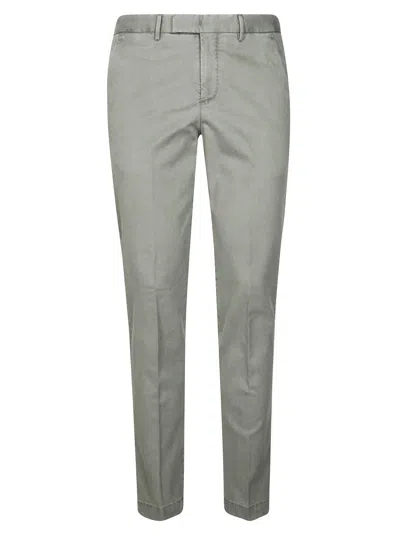 PT01 TAILORED SLIM-FIT PANTS WITH CLEAN WAISTBAND