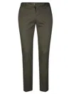 Pt01 Tailored Straight-leg Pants With Clean Aesthetic In Brown