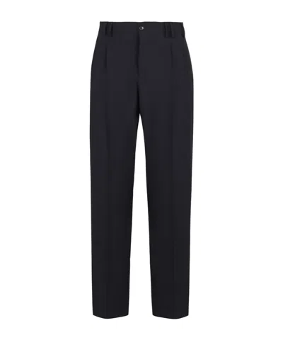 Pt01 Tailored Trousers In Black