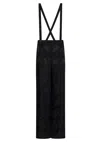 Pt01 Technical Fabric Pants In Black