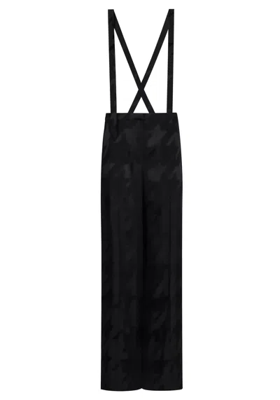 Pt01 Technical Fabric Pants In Black