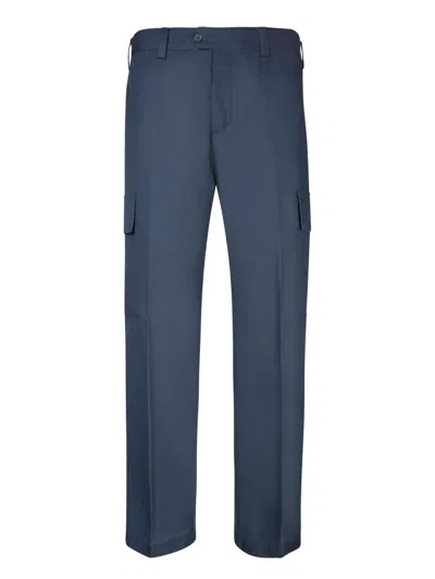 Pt01 The Hunter Pop Beige Trousers In Blue