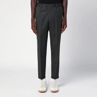 Pt01 The Rebel Wool Trousers In Gray