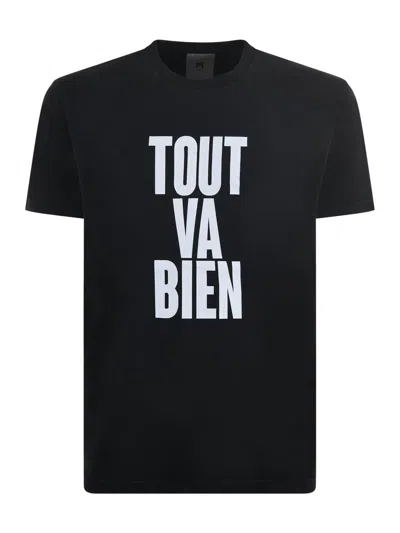 Pt01 Pt T-shirt In Black