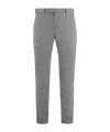 Pt01 Dieci Stretch Wool Trousers