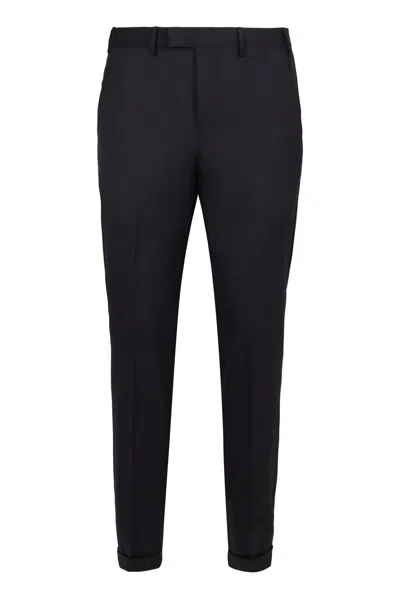 PT01 PT TORINO TRAVEL WOOL BLEND TROUSERS