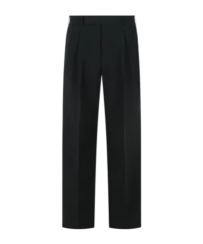 Pt01 Trousers With Belt Loops In Black