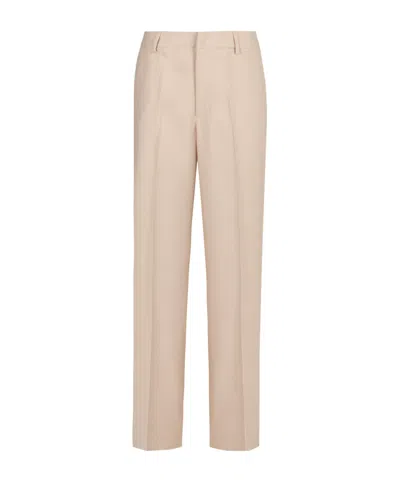 Pt01 Twill Palazzo Pants