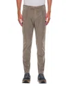 Pt01 Velvet Trousers In Grey