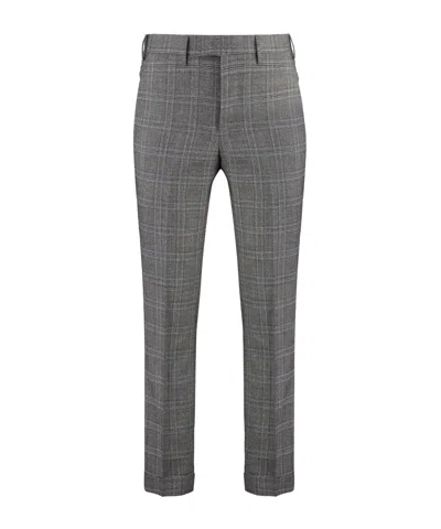 PT01 PT01 VIRGIN WOOL DRESS TROUSERS