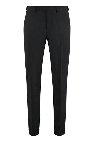 PT01 PT01 VIRGIN WOOL TAILORED TROUSERS