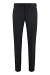 PT01 PT01 VIRGIN WOOL TAILORED TROUSERS