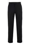 Pt01 Pantaloni Torino Virgin Wool Tailored Trousers