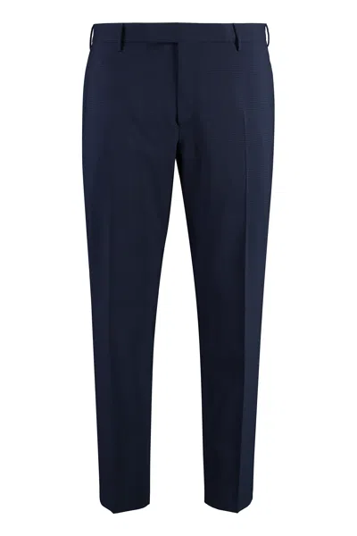 Pt01 Virgin Wool Trousers