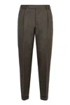 Pt01 Virgin Wool Trousers