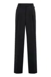 Pt01 Pt Torino Tailored Trousers In Black