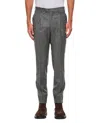 Pt01 Virgin Wool Trousers In Grey