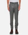 Pt01 Virgin Wool Trousers In Grey