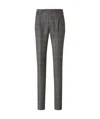 Pt01 Waistband Loop Casual Pants In Black