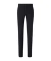 Pt01 Waistband Loop Casual Pants In Black