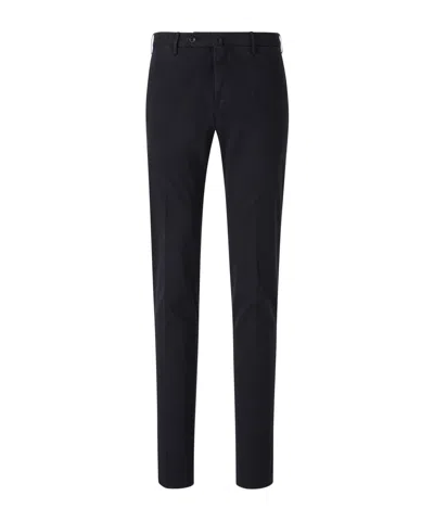 Pt01 Waistband Loop Casual Pants In Black