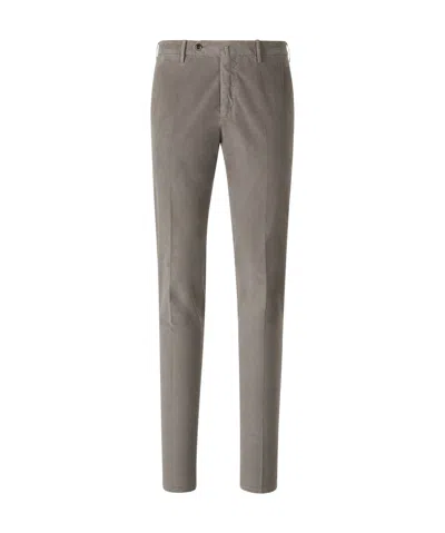 Pt01 Waistband Loop Casual Pants In Gray