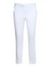 Pt01 White Master Trousers In Multicolor