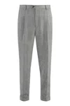 Pt01 Wool Blend Trousers