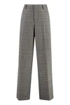 Pt01 Wool Wide-leg Trousers