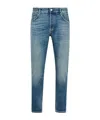 Pt05 Belt Loop Jeans In Blue