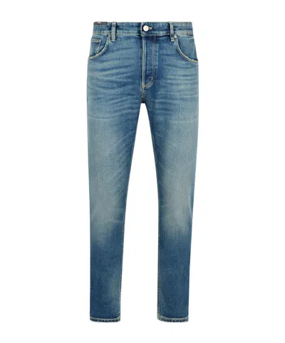 Pt05 Belt Loop Jeans In Blue