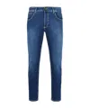 Pt05 Belt Loop Shorts In Blue
