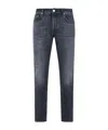 Pt05 Belt-loop Jeans In Blue