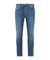 Pt05 Belt-loop Jeans In Blue