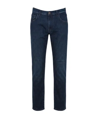 Pt05 Belt-loop Jeans In Blue