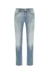 Pt05 Cinquetasche Pantalone Jeans C5kj05z10basca48 Mk12 In Blue