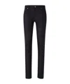 Pt05 Multi-pocket Jeans In Black