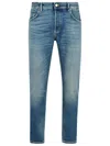 Pt05 Belt Loop Jeans In Blue
