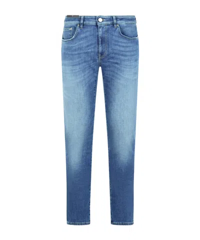 Pt05 'swing' Blue Denim Jeans