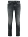 Pt05 Belt-loop Jeans In Black