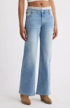 Ptcl Avalon Wide Leg Jeans In Blue