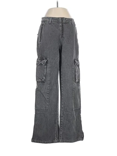 Pre-owned Ptcl Cargo Pants In Gray