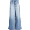 Ptcl High Waist Wide Leg Jeans In Indigo