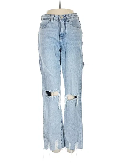 Pre-owned Ptcl Jeans In Blue
