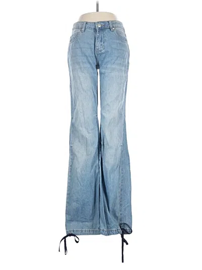 Pre-owned Ptcl Jeans In Blue
